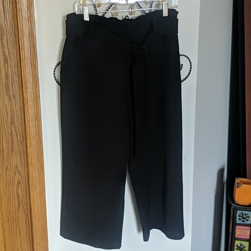 Apt 9, Wide Leg Pants (L)